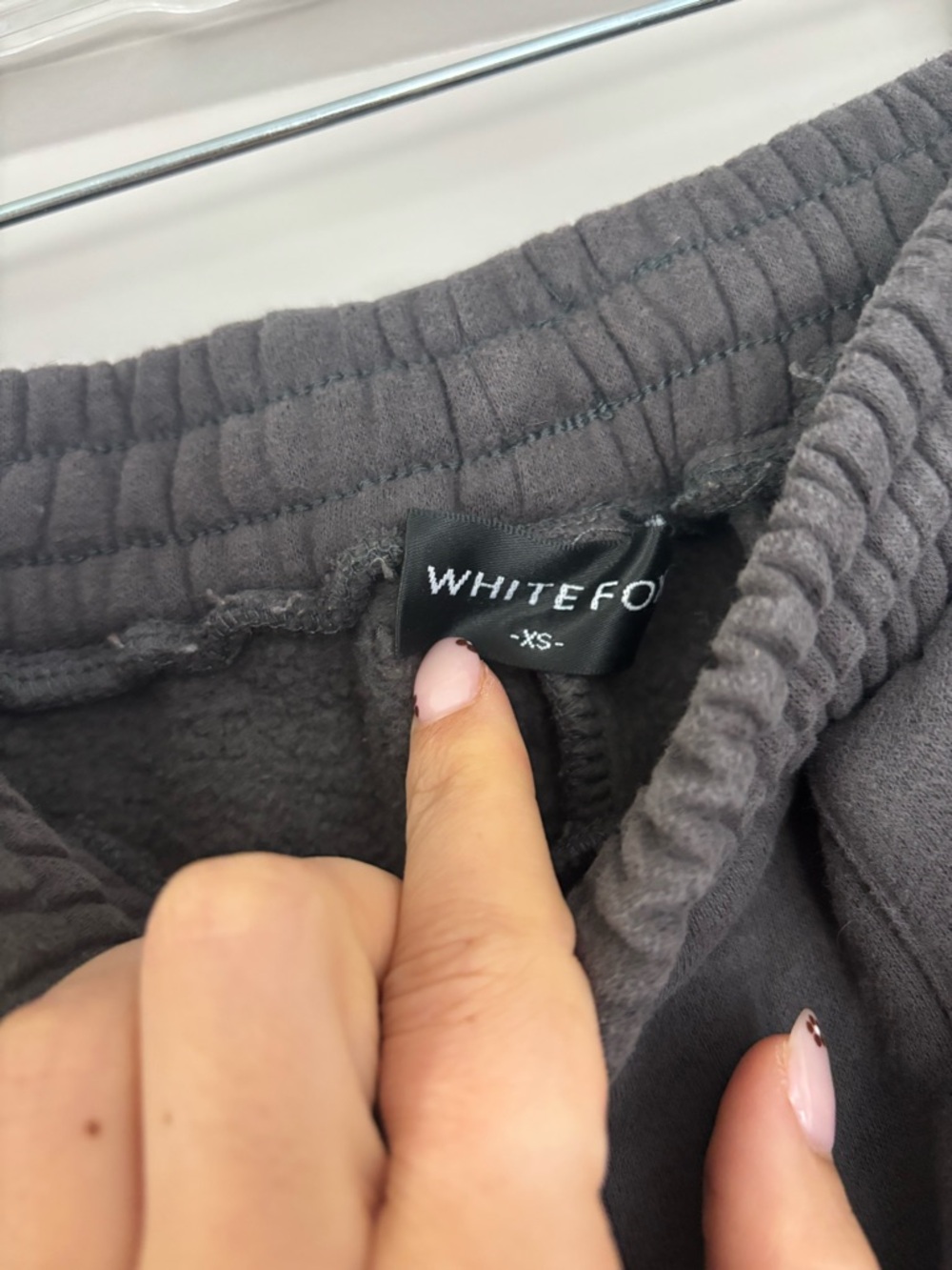White fox sweat set - Picture 9 of 9